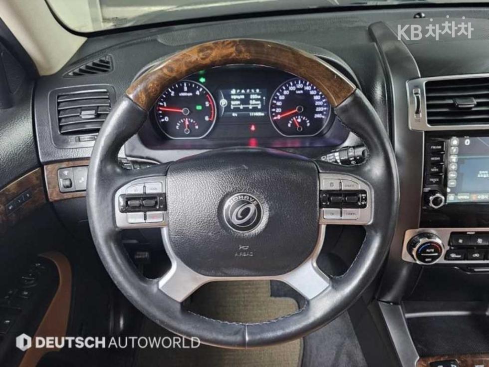 2017 - kia mohave