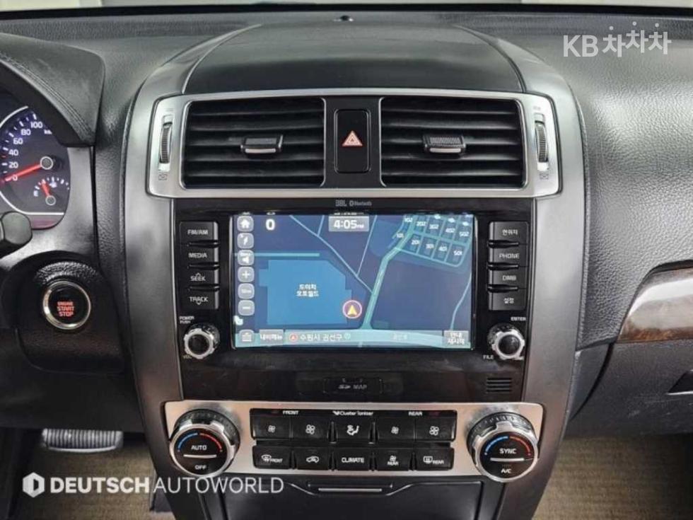 2017 - kia mohave