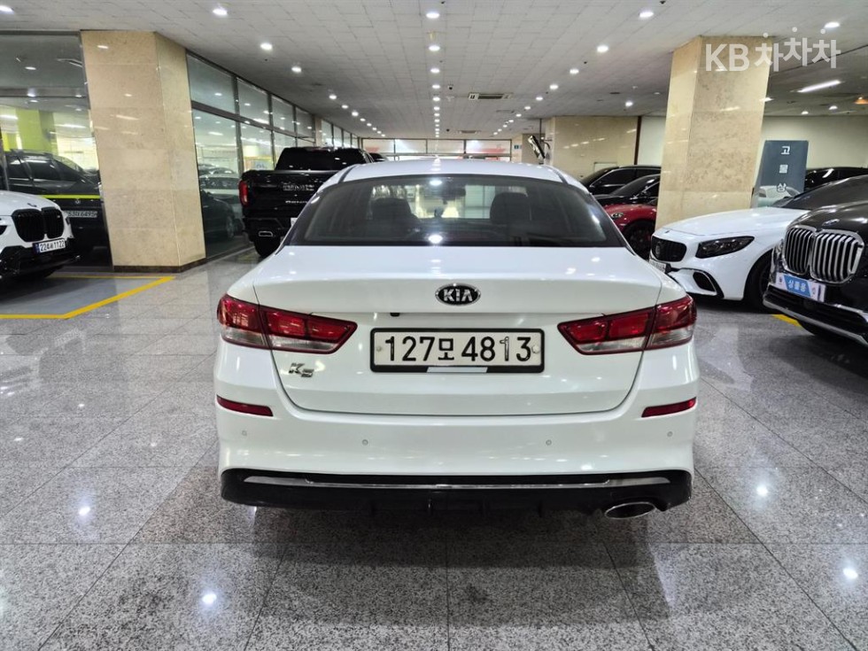 2019 - kia k5