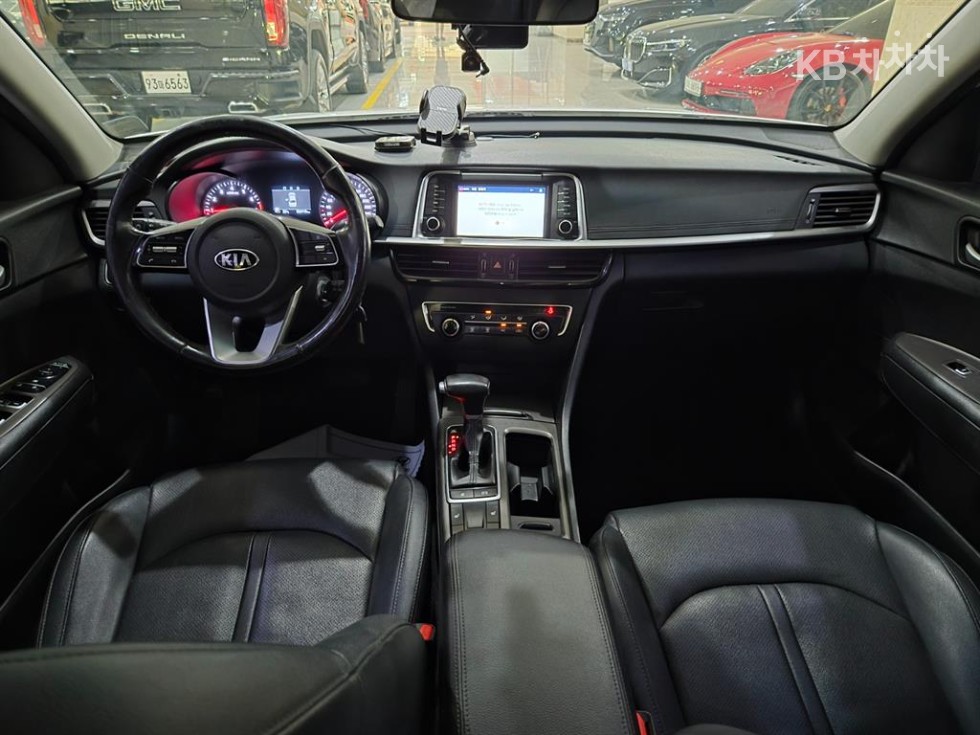 2019 - kia k5