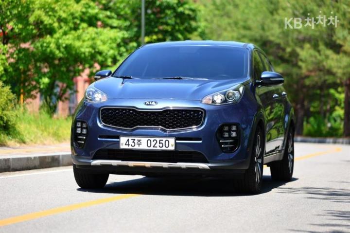Kia Sportage Diesel 1.7 2WD Trendy