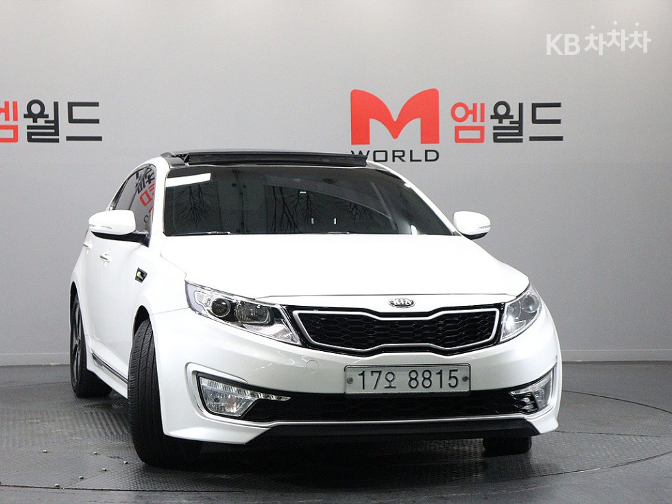 2013 - kia k5