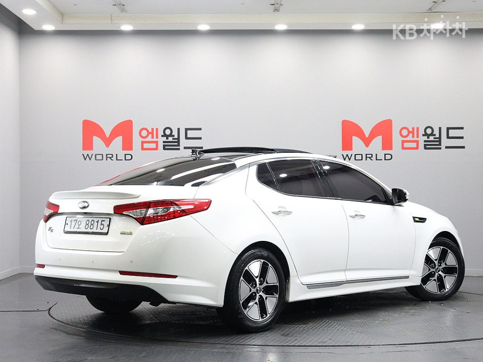 2013 - kia k5