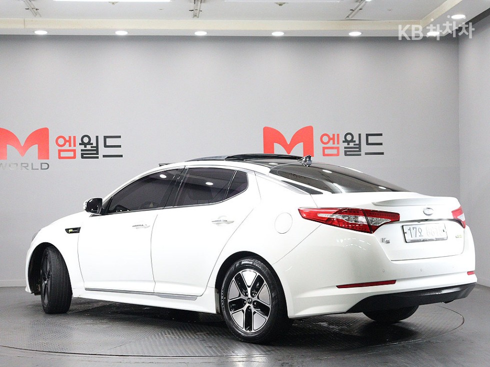 2013 - kia k5