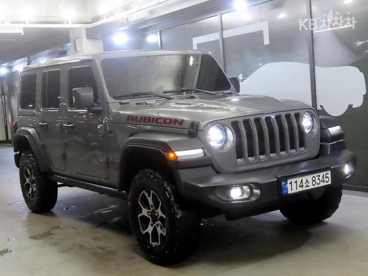 Jeep Wrangler JL 2.0 Rubicon Power Top 4 Duo Base Type