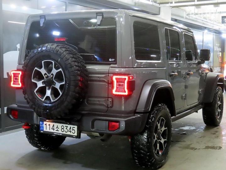 Jeep Wrangler JL 2.0 Rubicon Power Top 4 Duo Base Type 5