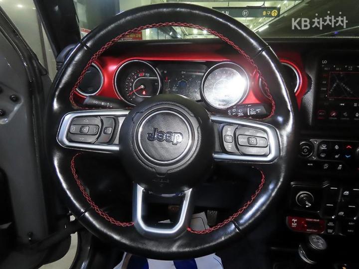 Jeep Wrangler JL 2.0 Rubicon Power Top 4 Duo Base Type 9