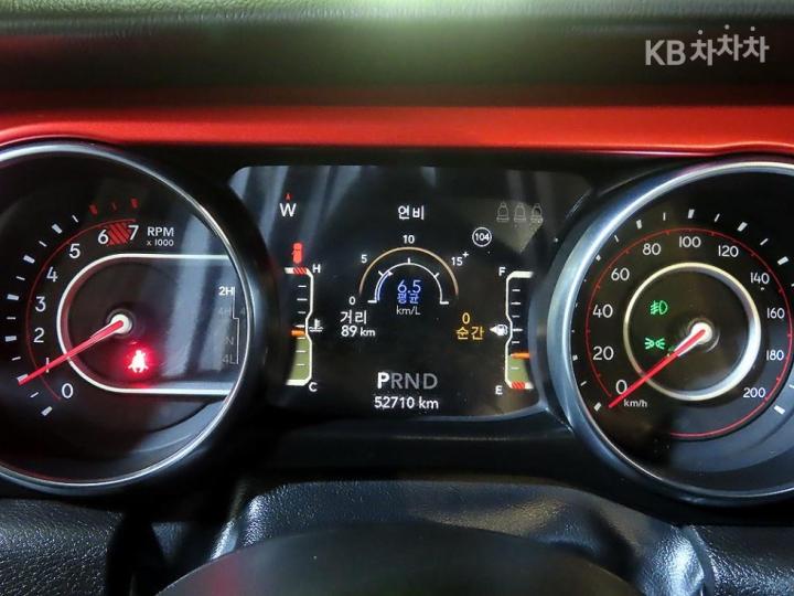 Jeep Wrangler JL 2.0 Rubicon Power Top 4 Duo Base Type 10