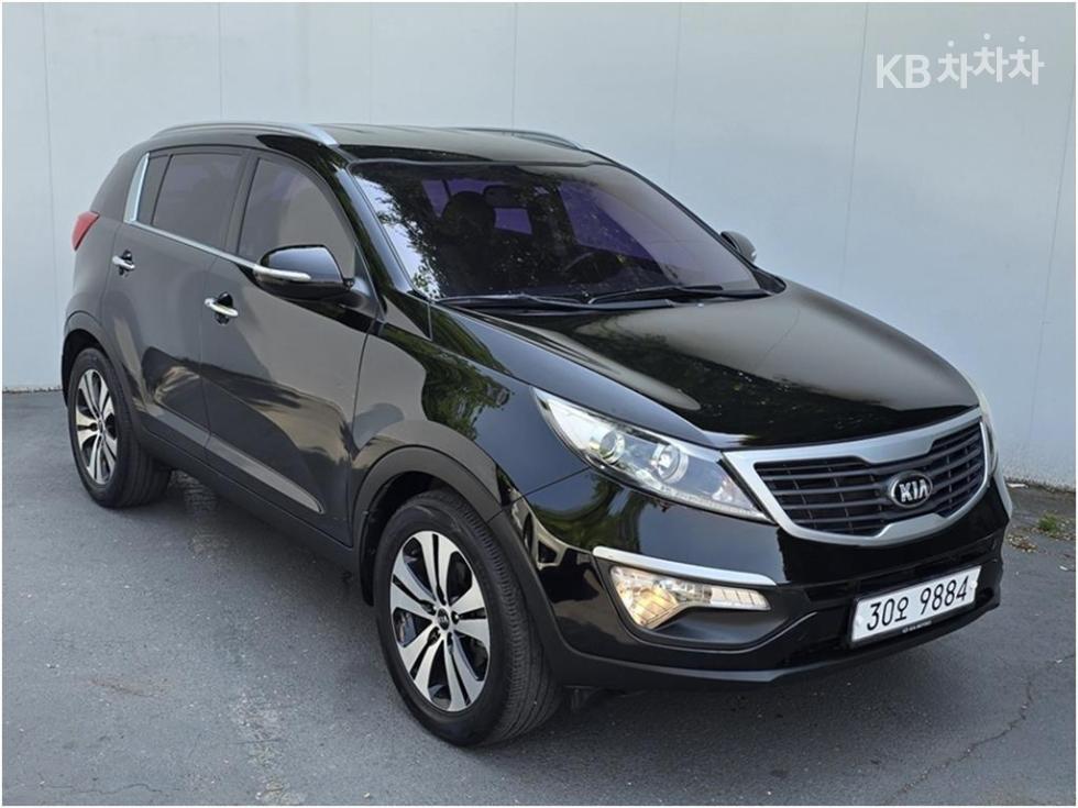 2013 - kia sportage