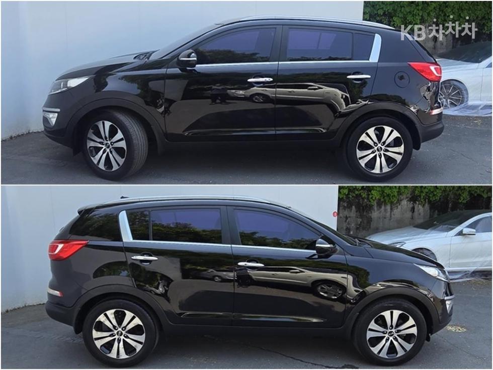 2013 - kia sportage