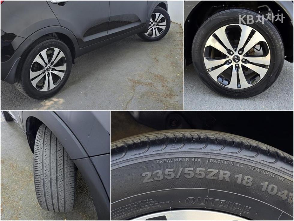 2013 - kia sportage