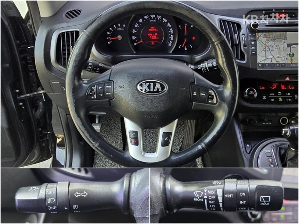 2013 - kia sportage