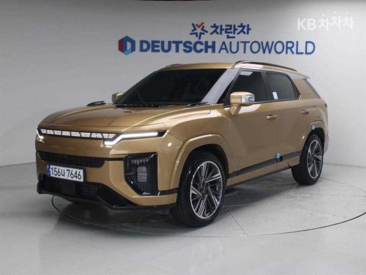 KG Mobility (Ssangyong) Actyon J120 2WD S7 Base Type