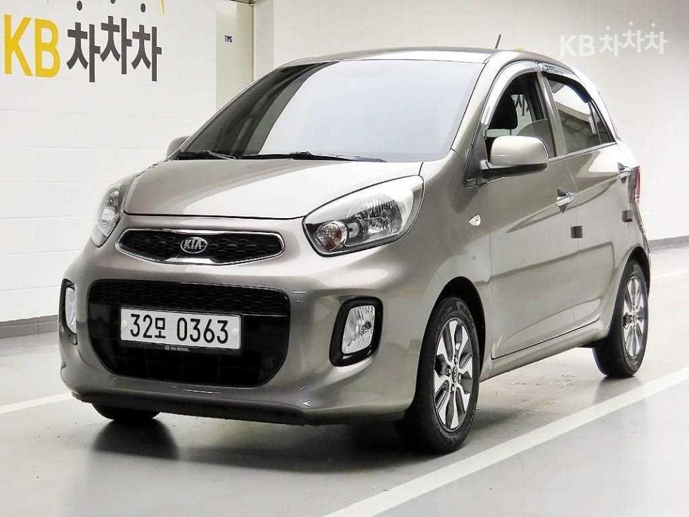 2016 - kia morning