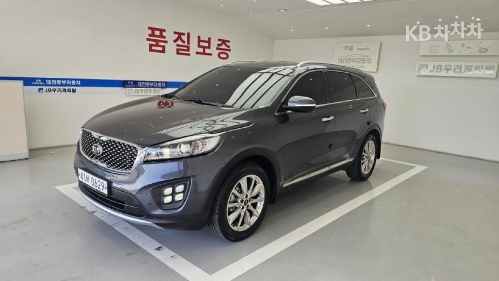 2016 - kia sorento