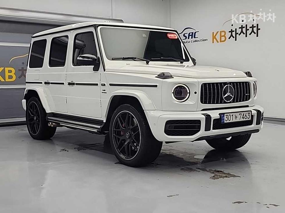 2020 Mercedes-Benz G photo