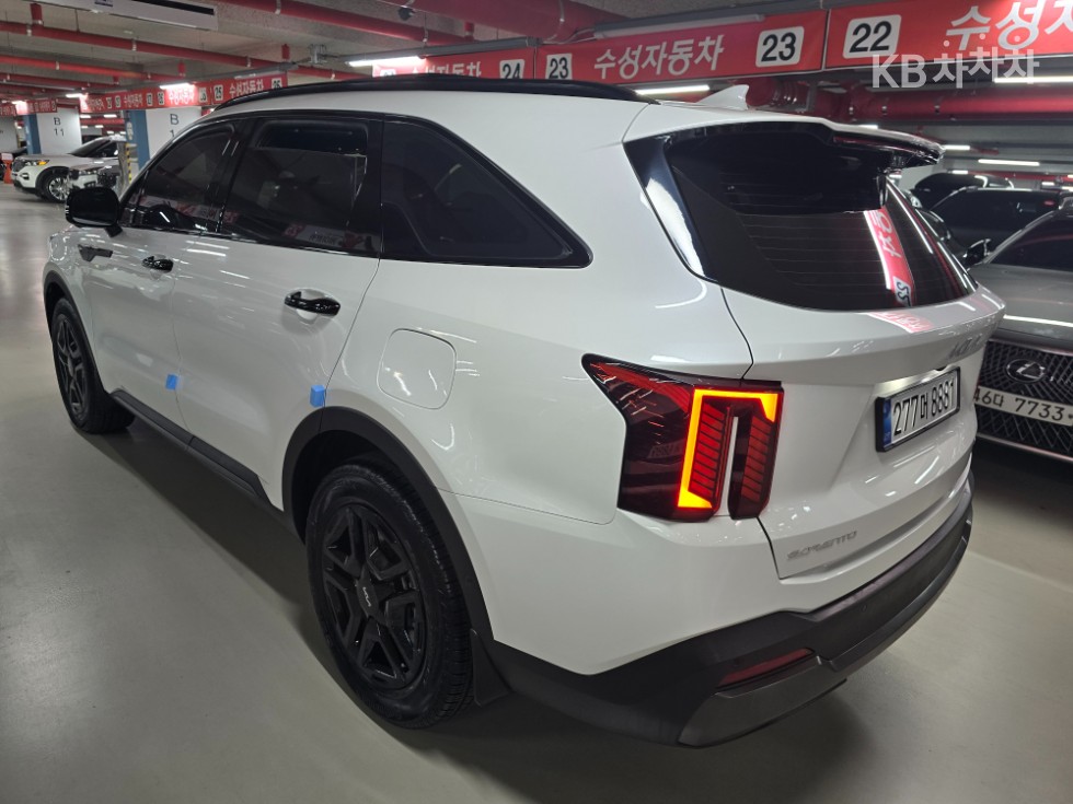 2025 - kia sorento
