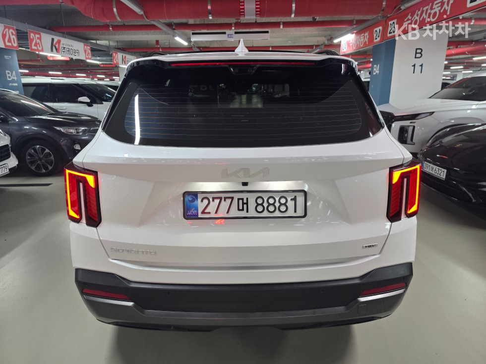 2025 - kia sorento