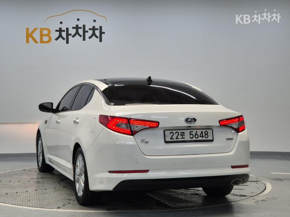 2013 - kia k5