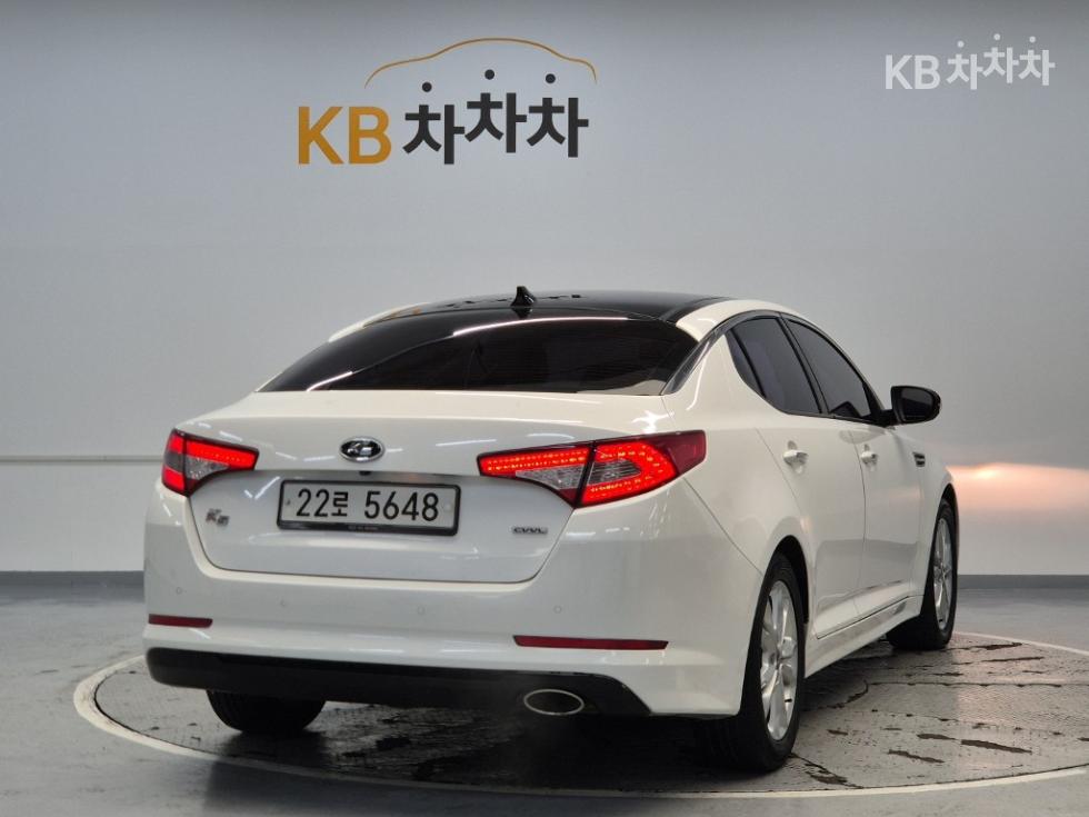 2013 - kia k5