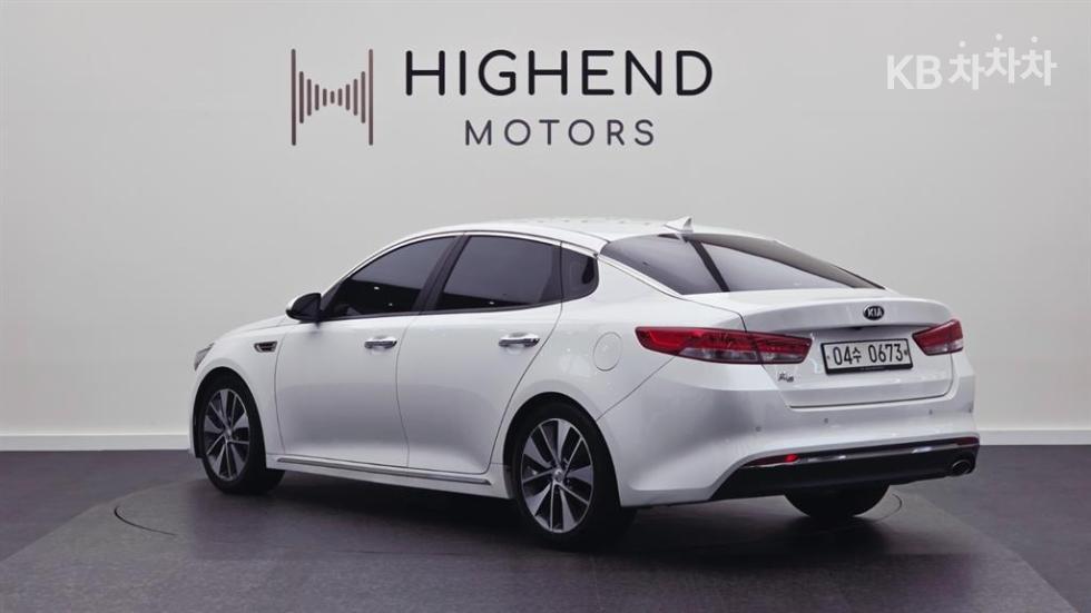 2016 - kia k5