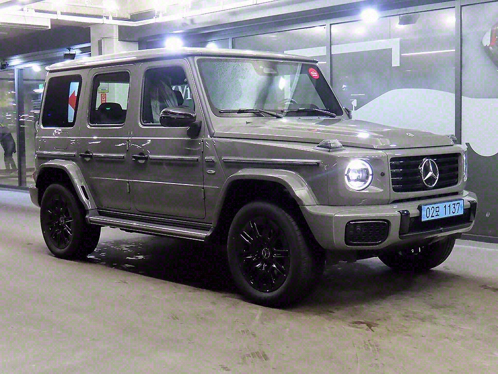 벤츠 G클래스 G바겐 G580 EQ Edition ONE