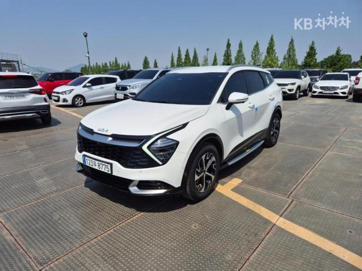 Kia Sportage The Hybrid 1.6 Turbo HEV Noblesse