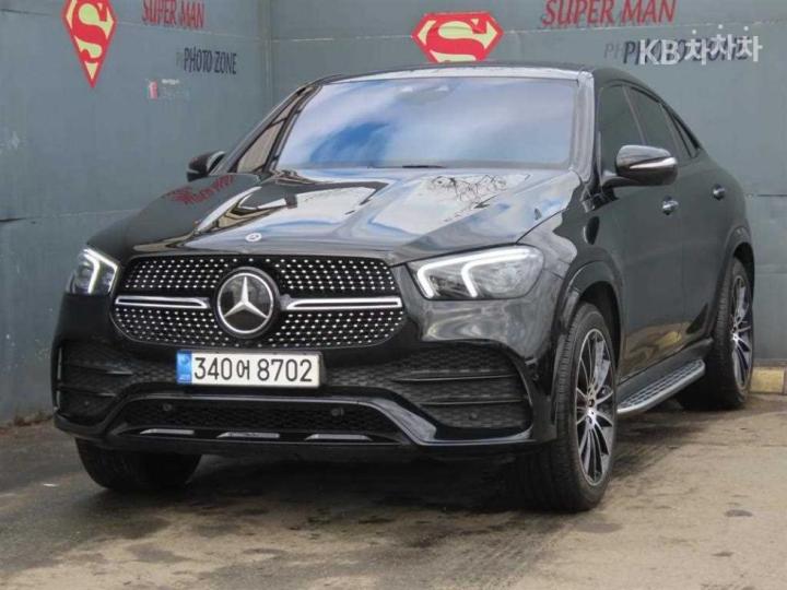 Mercedes-Benz GLE-Class V167 400d 4Matic Coupe