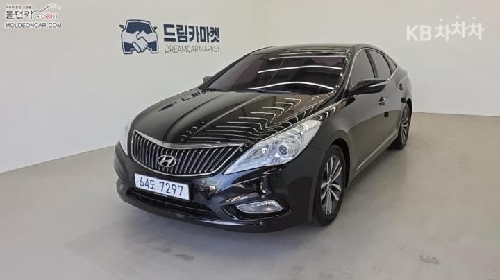 Hyundai Grandeur HG HG240 Luxury