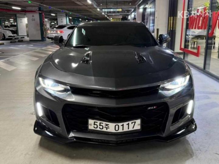 Chevrolet Camaro SS 6.2 V8