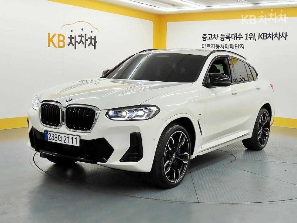 BMW BMW New X4 (G02) 2025 — Korean used car export