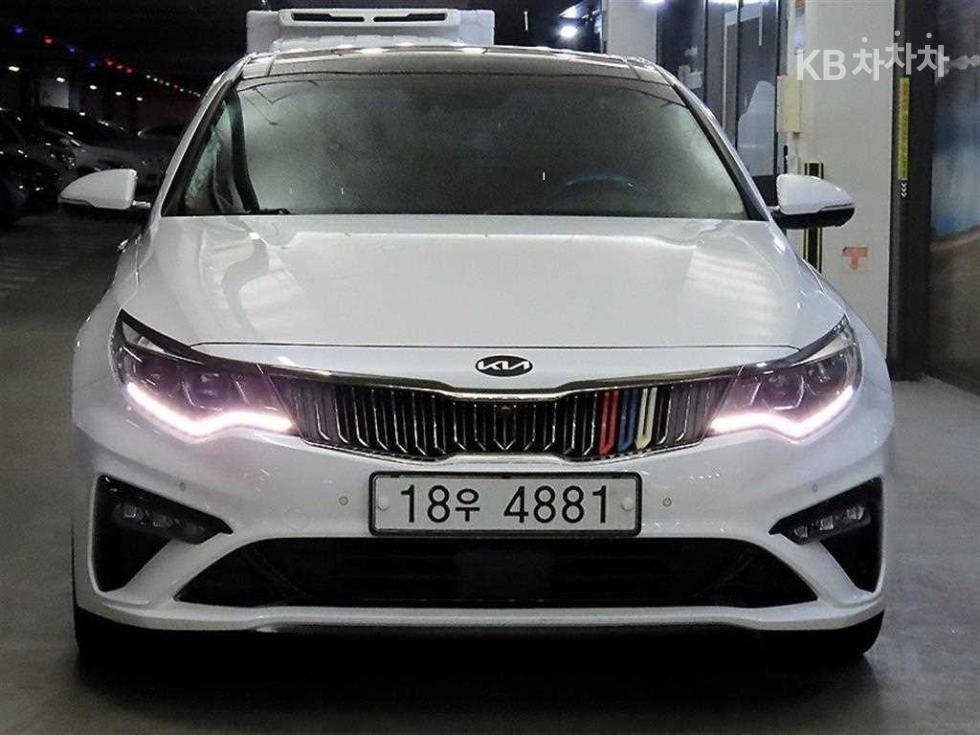 2019 - kia k5