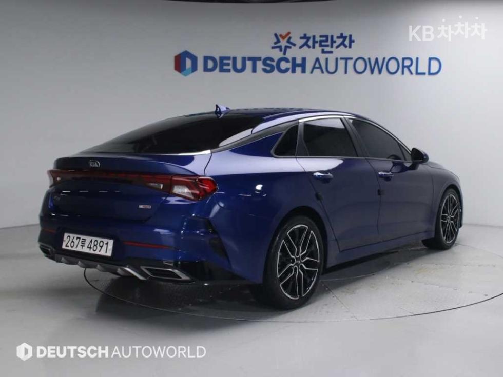 2020 - kia k5