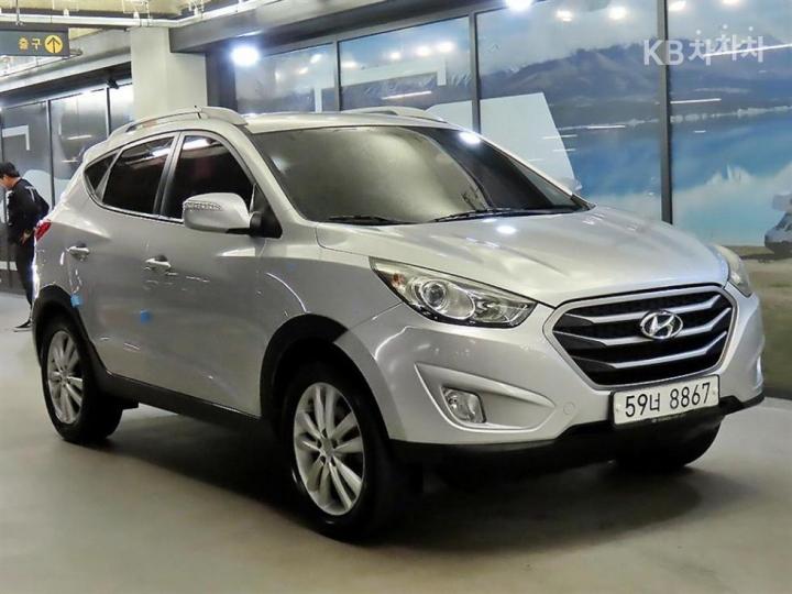 Hyundai Tucson ix Diesel 2WD X20 Special Pack