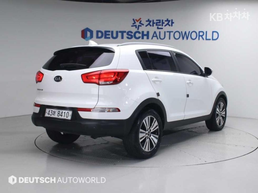 2014 - kia sportage