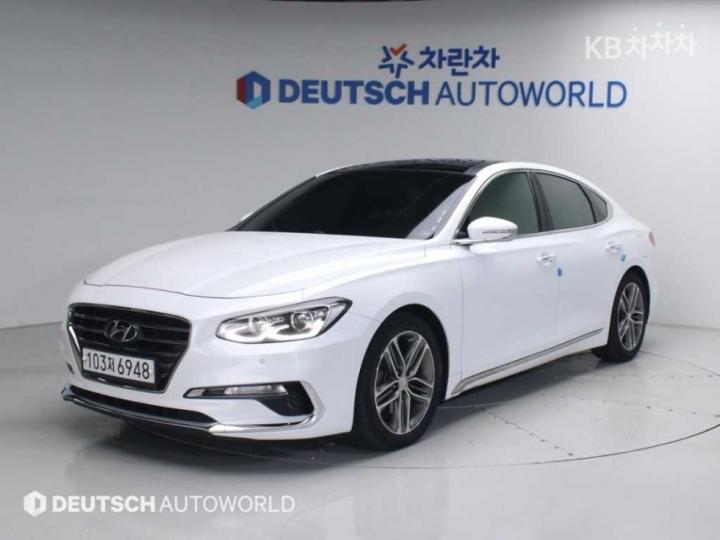 Hyundai Grandeur IG 3.0 LPi Exclusive Base Type