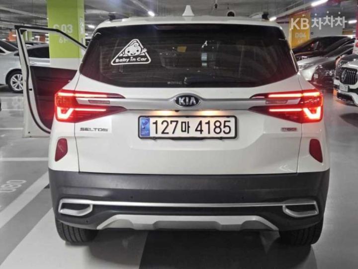 Kia Seltos 1.6 Gasoline Turbo 2WD Signature 4