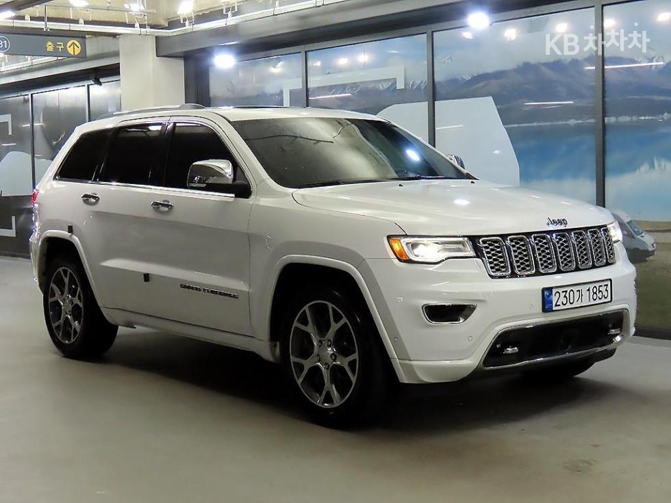 2019 jeep cherokee 3.0 CRD Overland WK