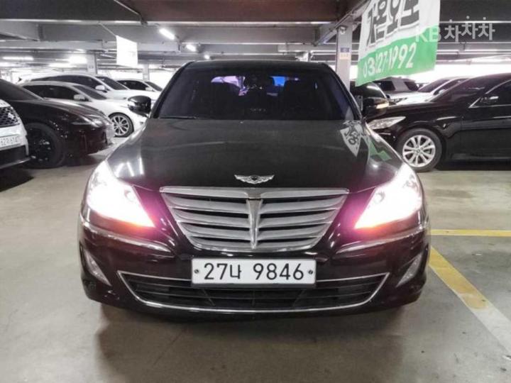 Hyundai Genesis BH330 PREMIUM Base Type 2