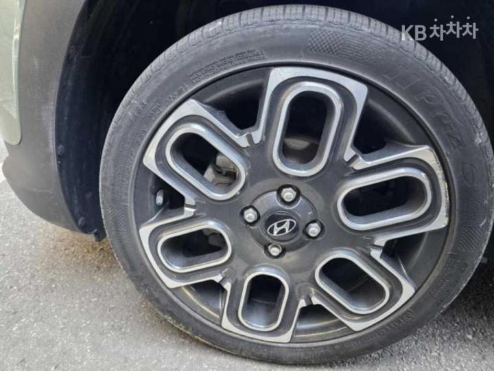 Hyundai Casper 1.0 Turbo Gasoline Inspiration 8