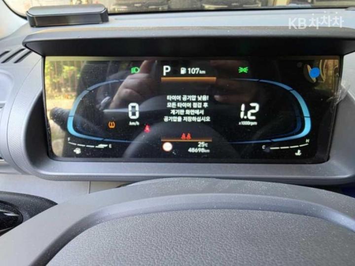 Hyundai Casper 1.0 Turbo Gasoline Inspiration 10