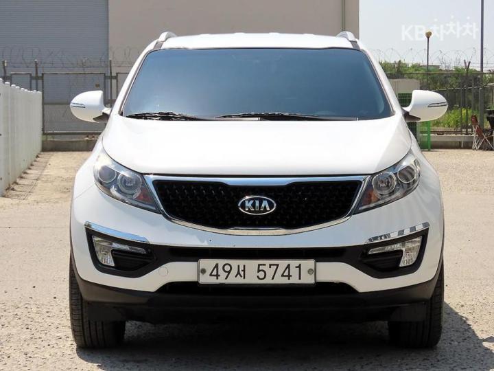 Kia Sportage R Diesel 2WD Trendy