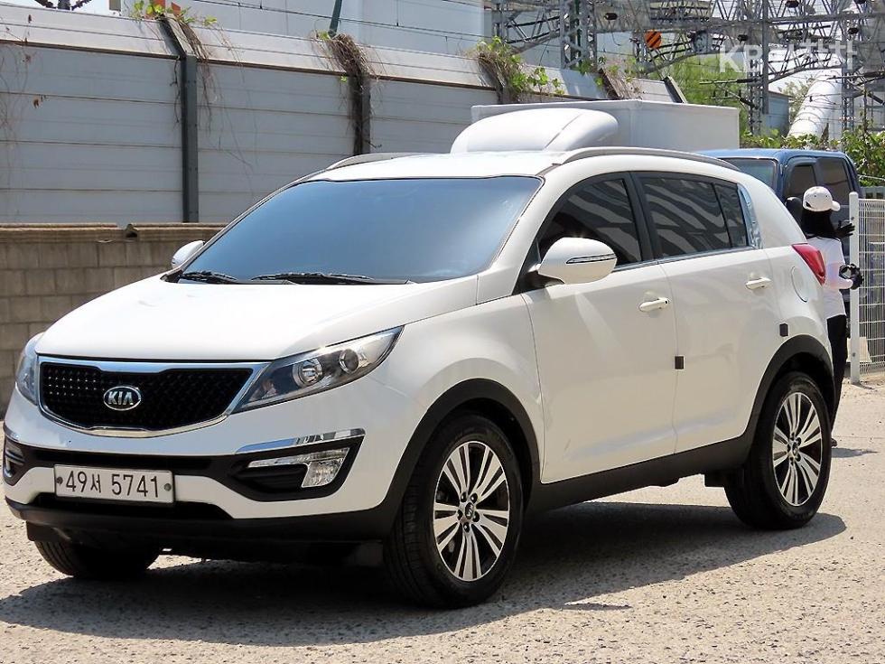 2015 - kia sportage