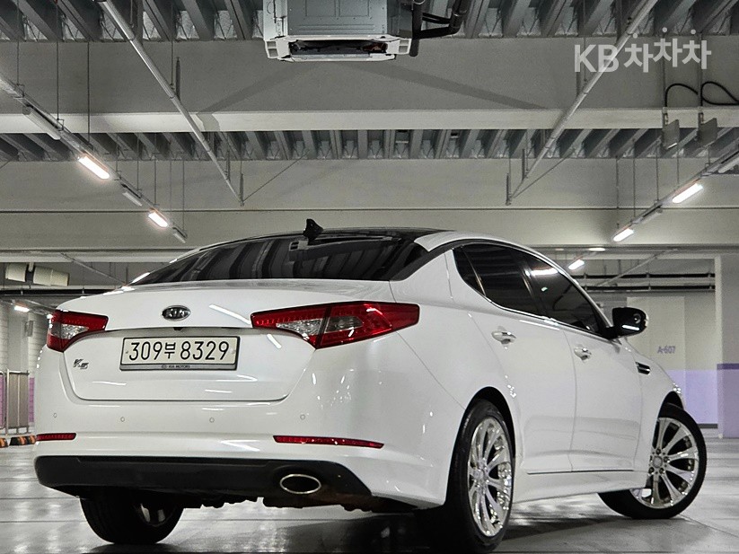 2011 - kia k5