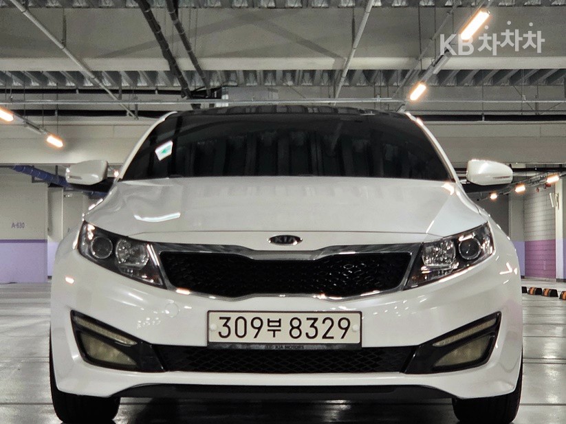 2011 - kia k5