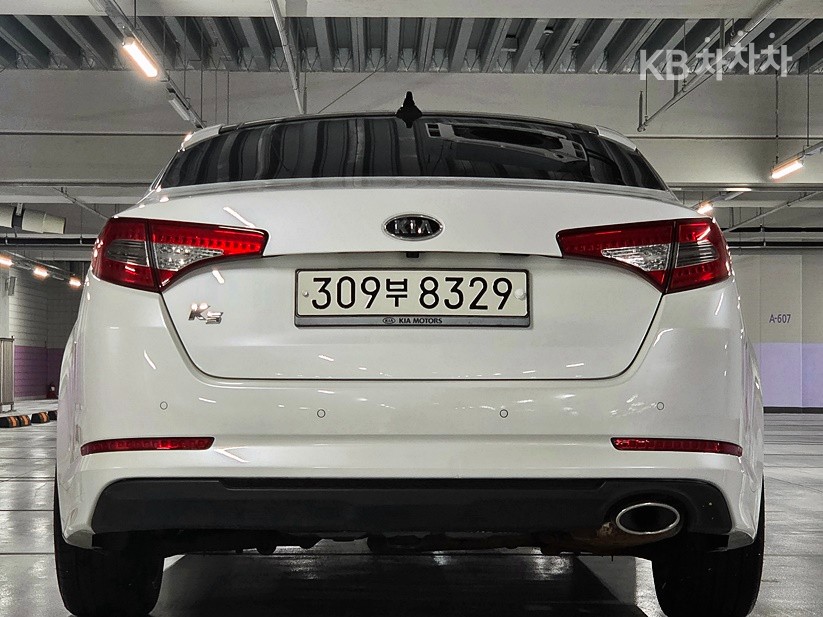 2011 - kia k5