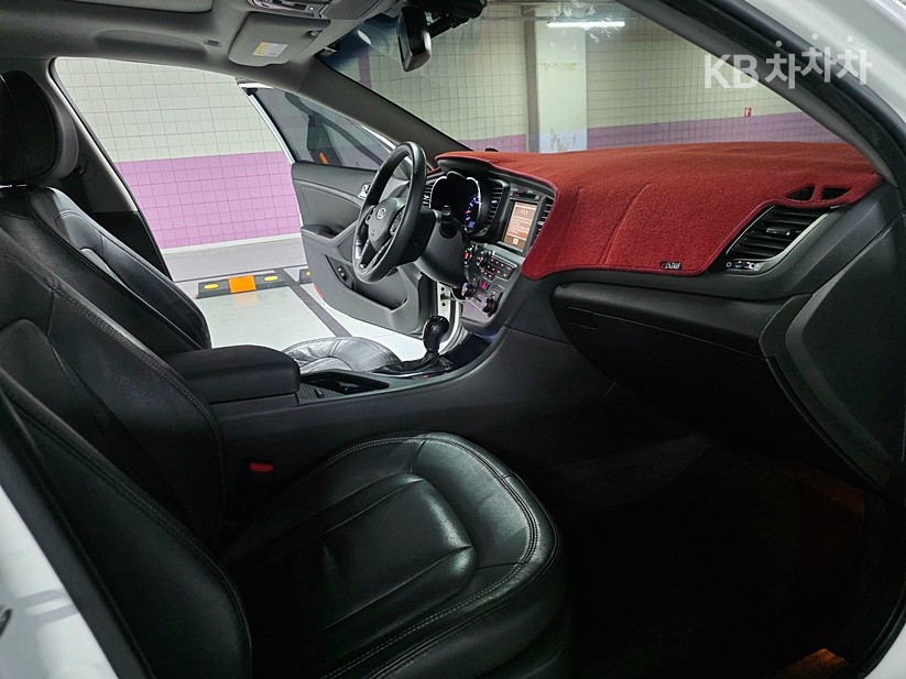 2011 - kia k5