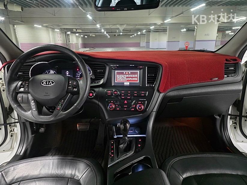 2011 - kia k5