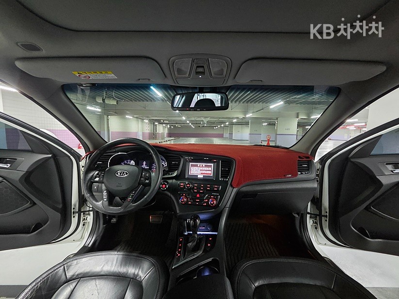 2011 - kia k5