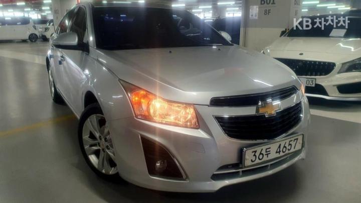Chevrolet Cruze 1.8 LTZ+ Base Type 4